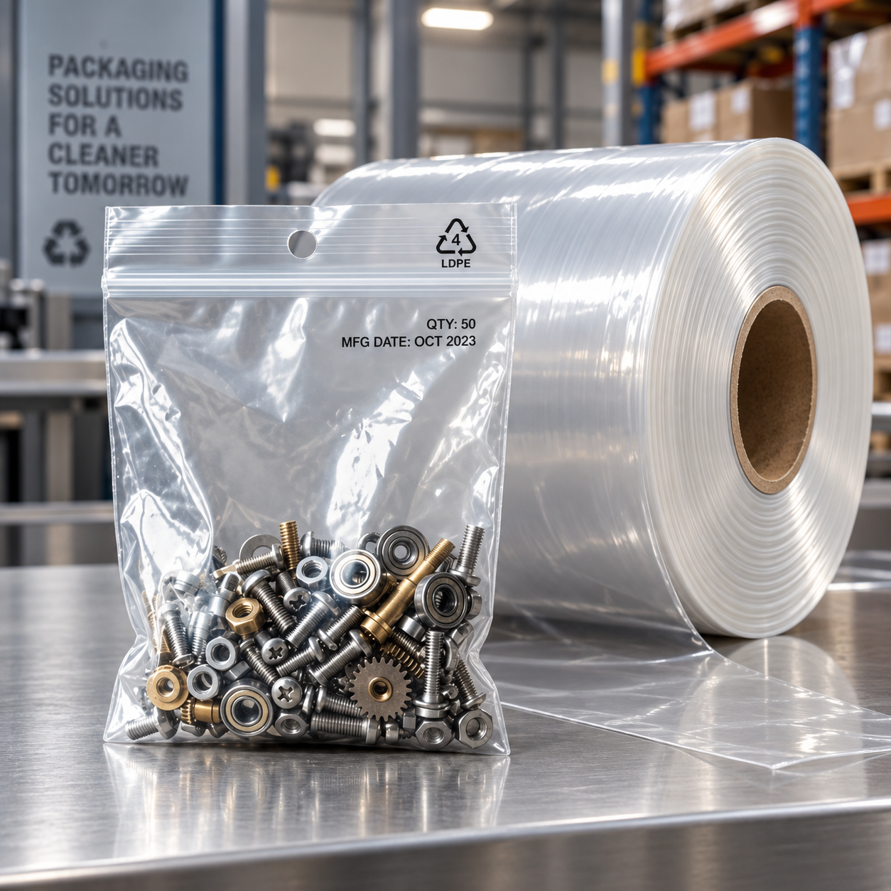 LDPE Pouch